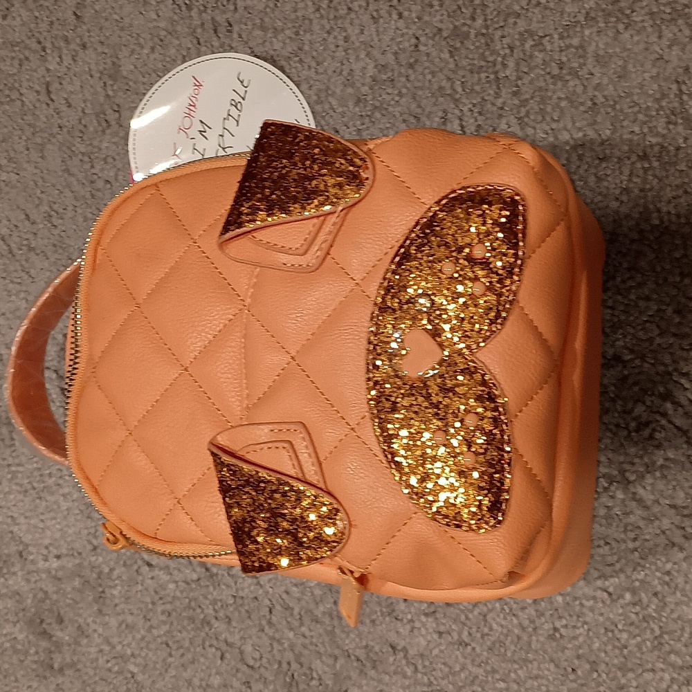 Betsey Johnson doggie backpack